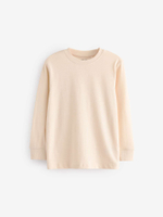 Лонгслив для мальчика Next 681-710, Кремовый