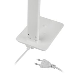 Настольный светильник ЭРА NLED-508-7W-W светодиодный белый | Светодиодные настольные лампы