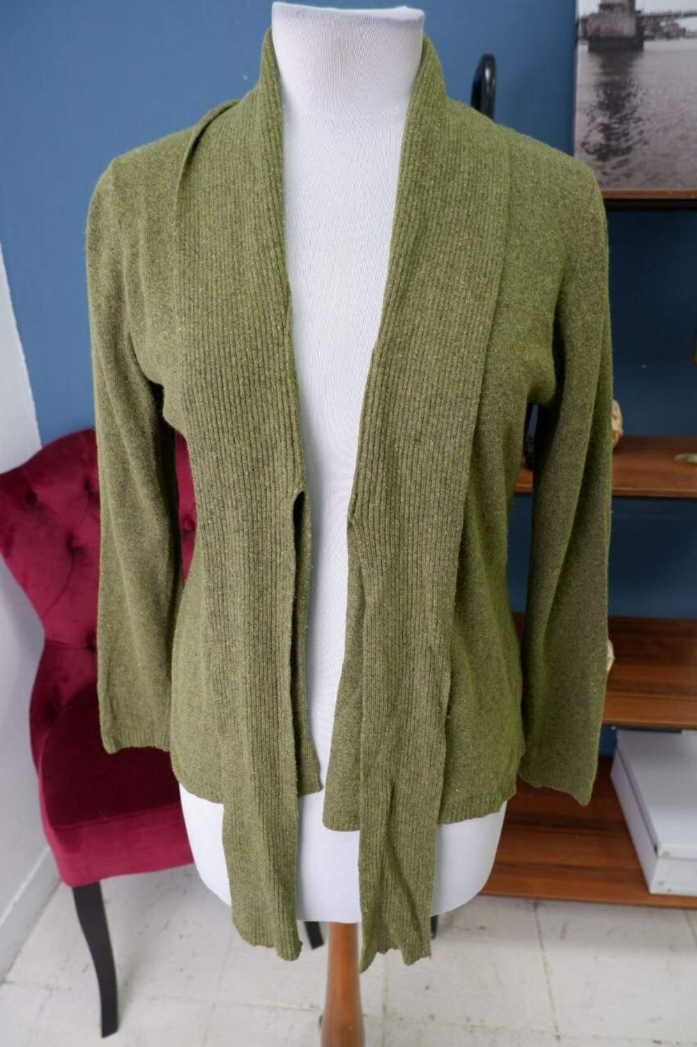 Кардиган Olsen красивого цвета 46 размер