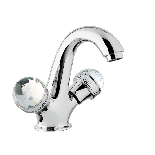 Смеситель для раковины с кристаллами Migliore Axo Crystal 18490 хром