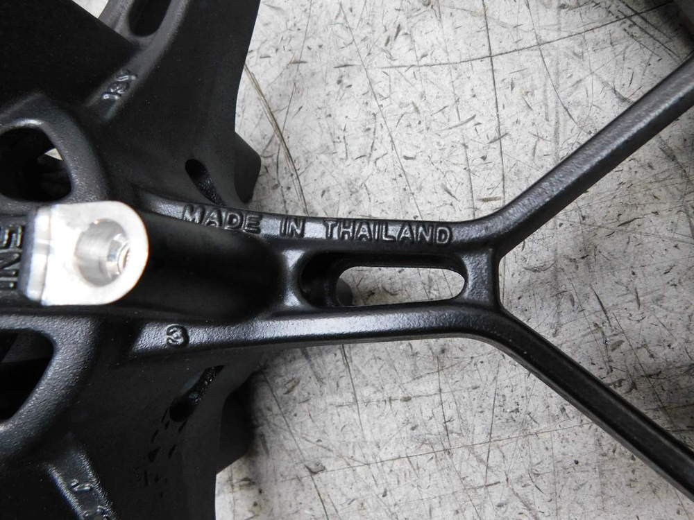 колесо переднее Honda CBR650R