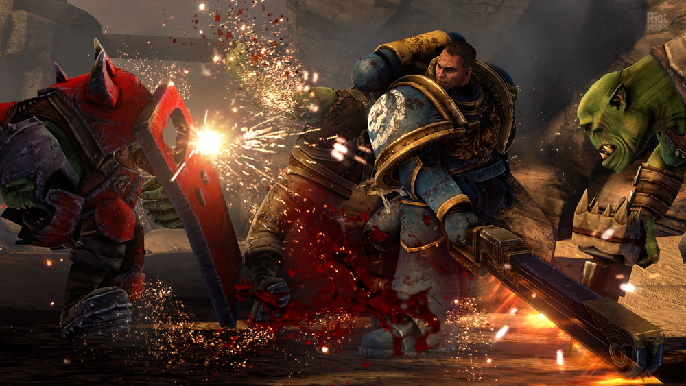 Warhammer 40.000: Space Marine Xbox 360