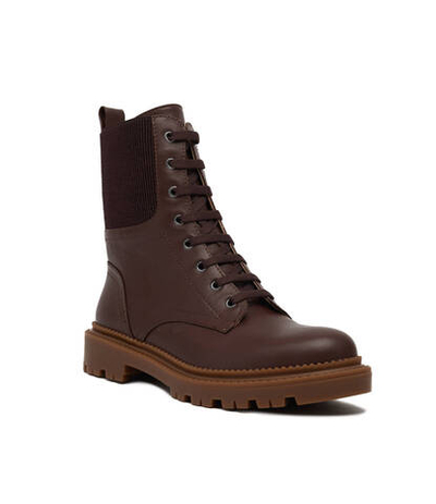 Кожаные ботильоны mescal Marella - коричневый(67960626)