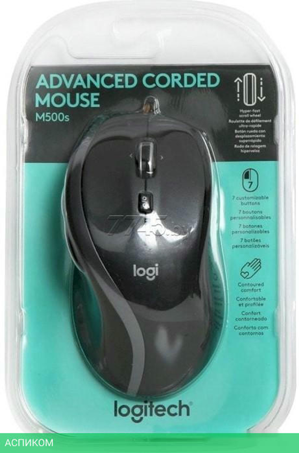 Мышь Logitech M500s (910-005784)