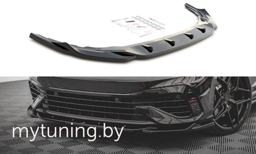 Сплиттер бампера переднего V.3 для VOLKSWAGEN Golf VIII R (20-...)