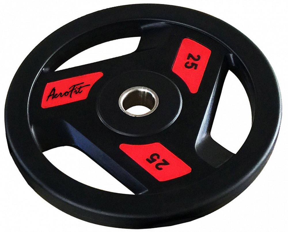 Aerofit AFPLC 25 кг олимпийские обрезиненные диски