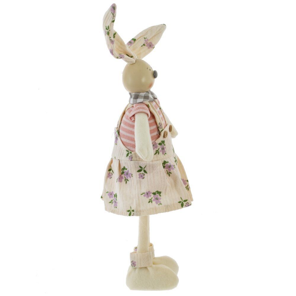 GAEM Игрушка набивная "Заяц/Зайка", L13 W8 H44/33 см, 2в.