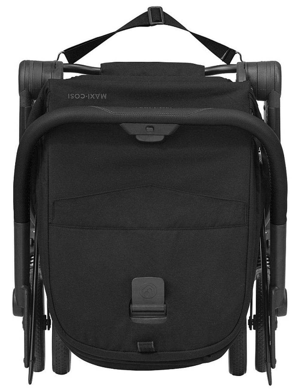 Детская коляска Maxi-Cosi Leona2 Oria 3 в 1 с автокреслом CabrioFix Essential graphite 1204390110 Twillic Black/1507029110 Select Grey