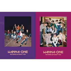 Альбом Wanna One - 1-1 0 Nothing without You 1st Album Repackage RANDOM Version