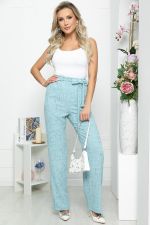 Брюки "Бристоль" (голубые) Б6305 LT Collection (Акция)