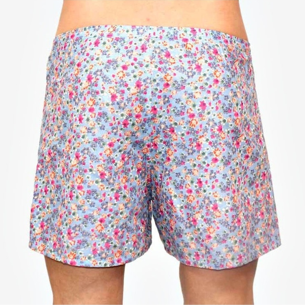 Мужские трусы-шорты голубые Romeo Rossi Spring Meadow Shorts RR00313