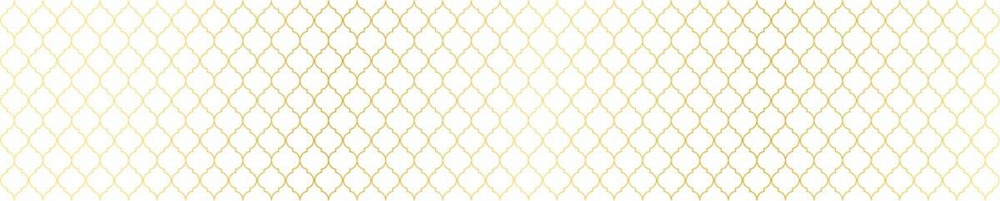 Кухонный фартук Арабеска (золото) 3000х600 мм