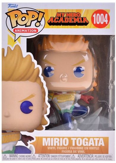 Фигурка Funko POP! Animation My Hero Academia Mirio Togato in Hero Costume (1004) 51902 / Фигурка по мотивам аниме "Моя геройская академия", Мирио Тогата