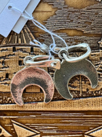 Серьги "Лунница Мирожская" горячая эмаль