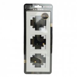 Рамка на 3 поста Stekker Катрин 49596