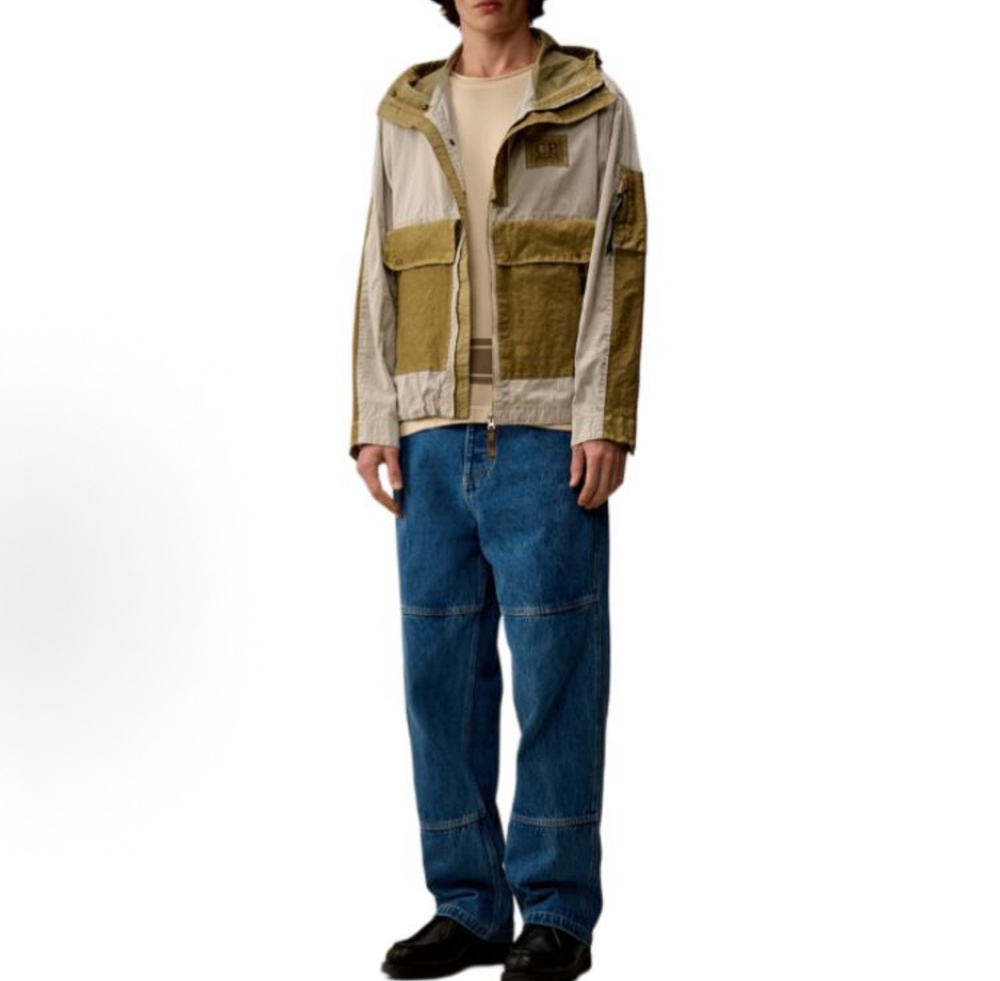 Куртка Palace x C.P. Company 50 Fili Heavy Mixed Hooded Jacket