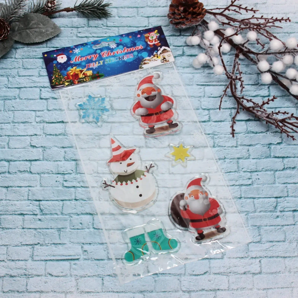 Набор наклеек «Сказочные друзья» 31*14 см