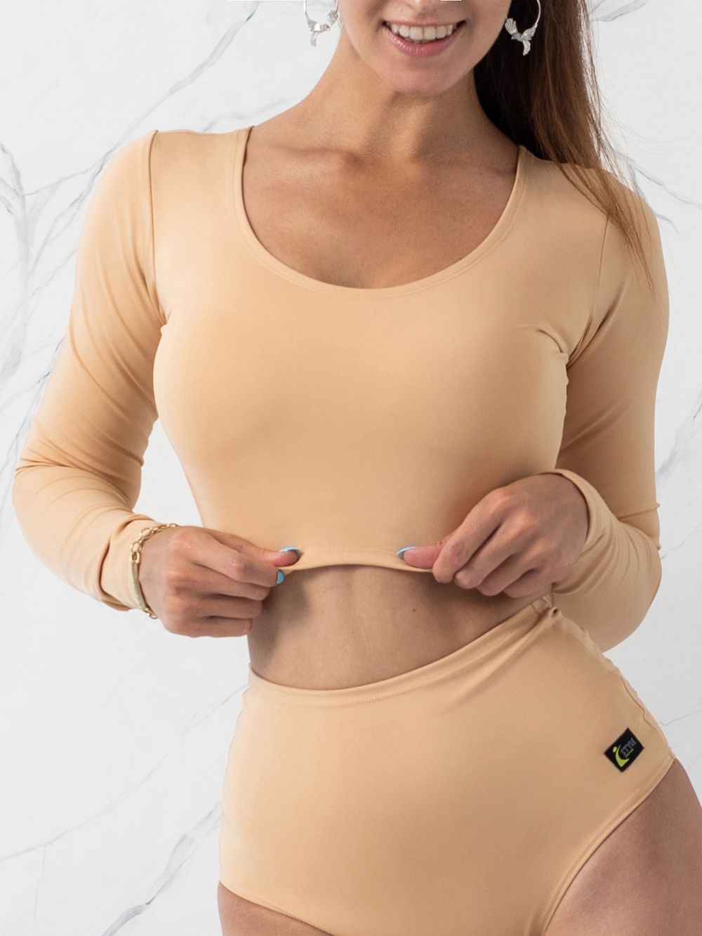 Рашгард Prosto, Nude