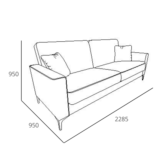Диван-кровать Модель 047, Ультра Минт, Геометрия 69, велюр, прямой, книжка, венге