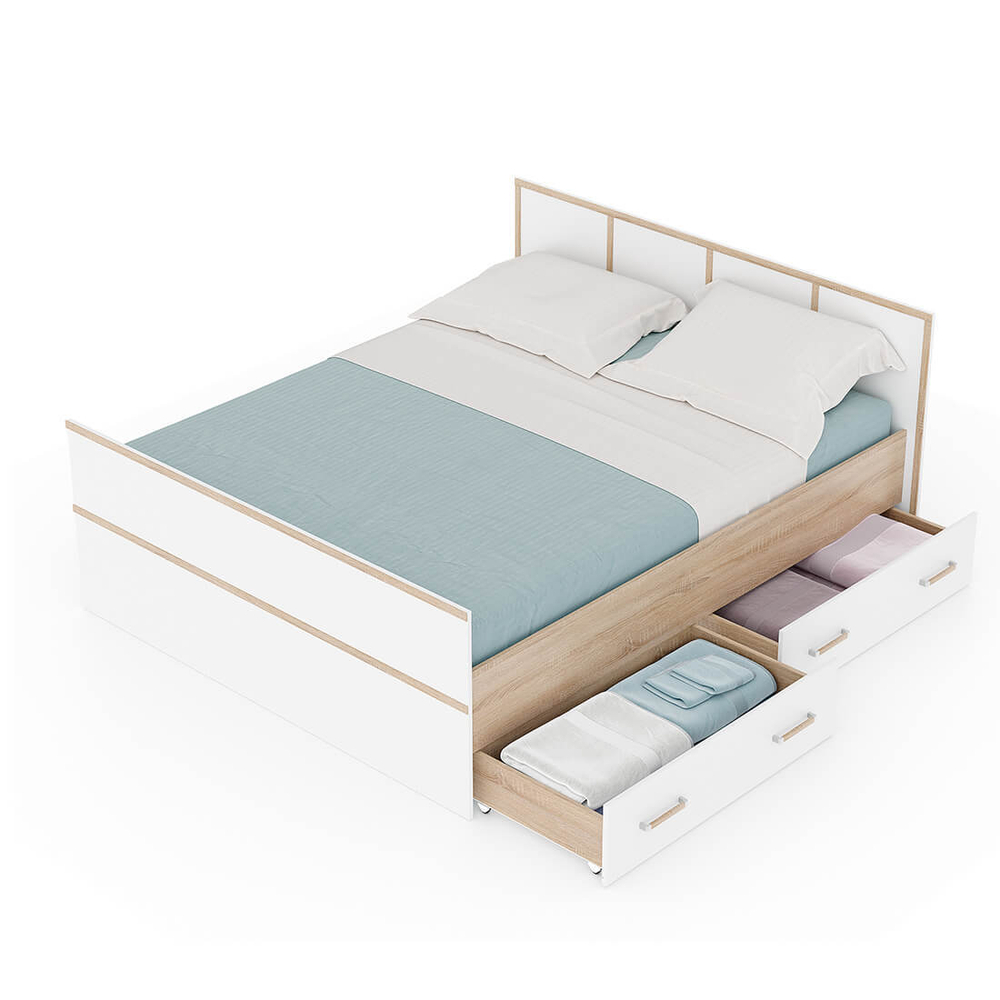 Сакура (BTS) Кровать двухместная