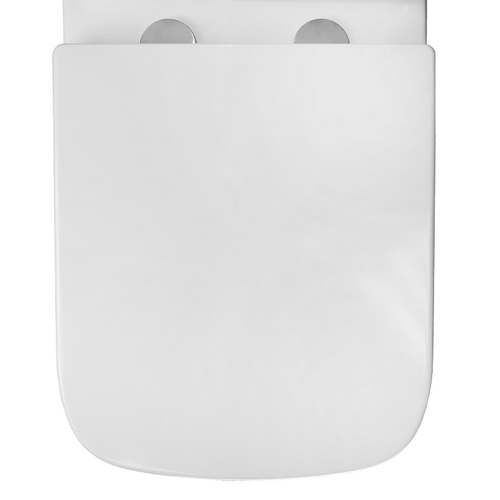 Унитаз-компакт Azario Blaise 385х615х801 напольный, безободковый с быстросъемным сиденьем микролифт (AZ-55-1)