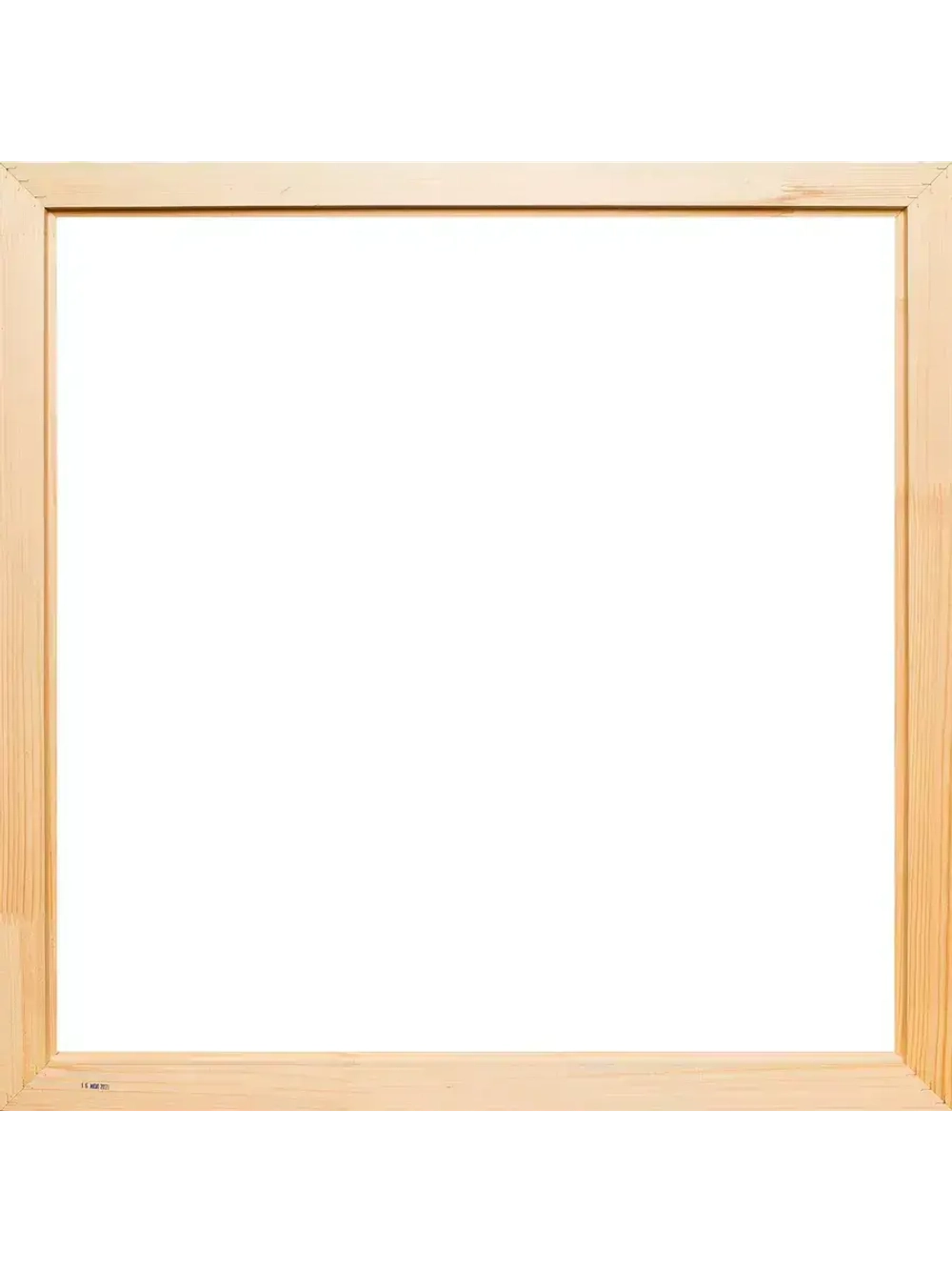 Деревянная рама 45x45 для картин на подрамнике сеч. 40x18