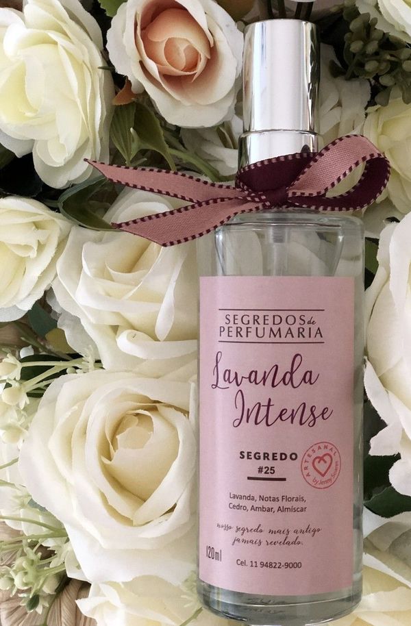 Segredos de Perfumaria Lavanda Intense