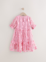 Платье для девочки Next E57-549, Розовый