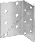 ЗУБР УКА-2.0 60х40х40 х 2 мм, равносторонний крепежный уголок, цинк (310206-060-040)