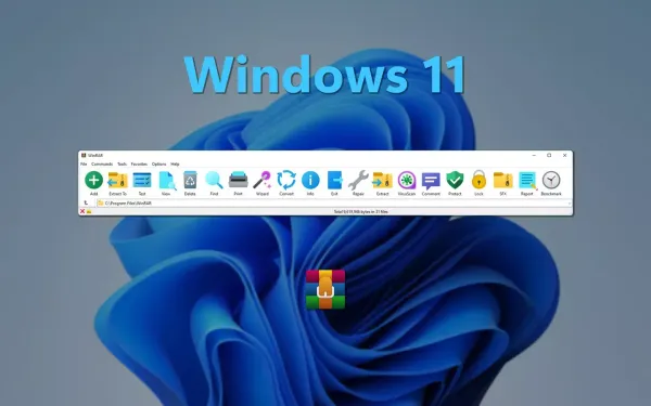 Windows 11 получит нативную поддержку архивов WinRAR