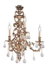 W1118/1+2E FGD+BK (1/6) Настенный светильник NW