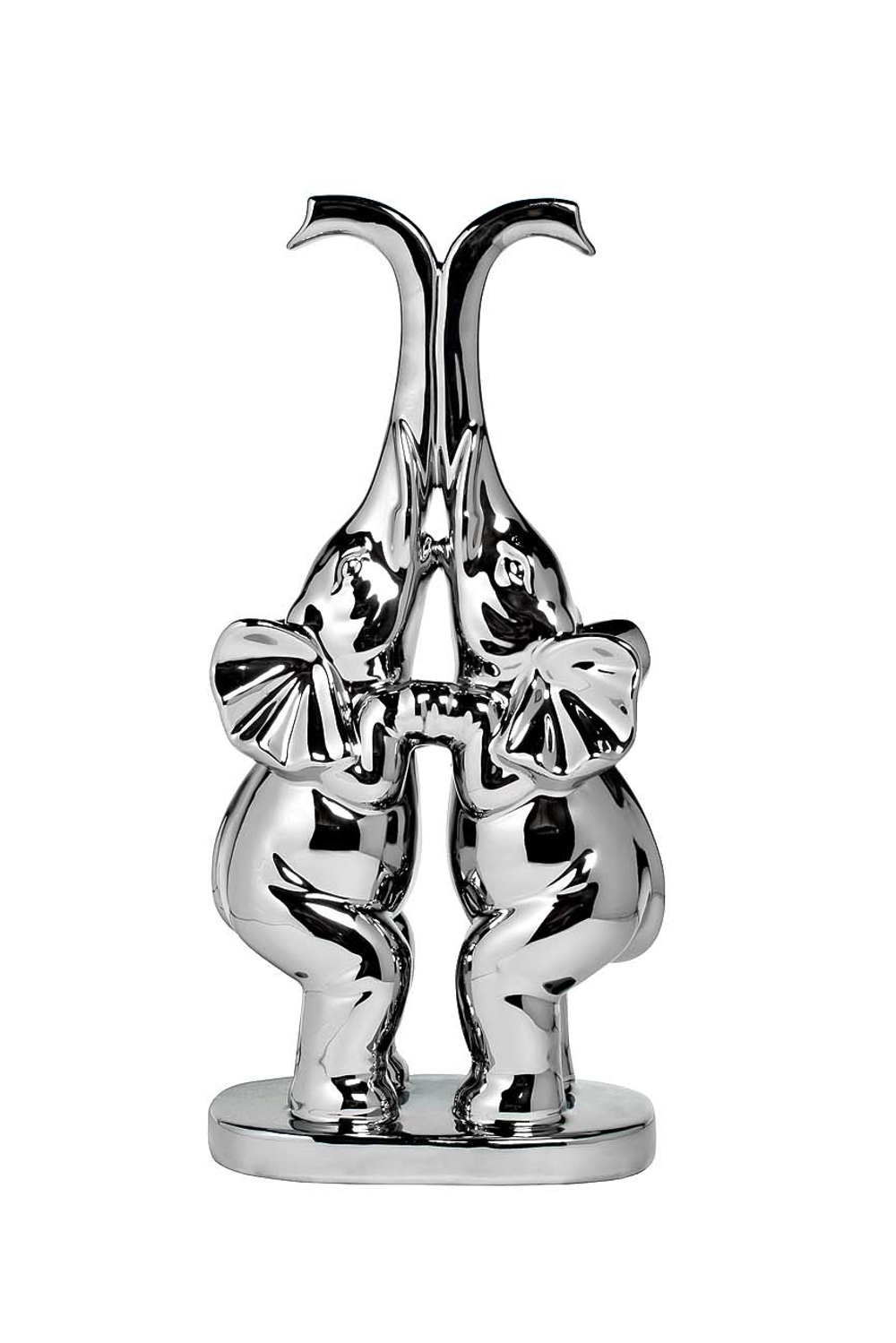 Статуэтка Набор слонов Garda Decor 10K9483B