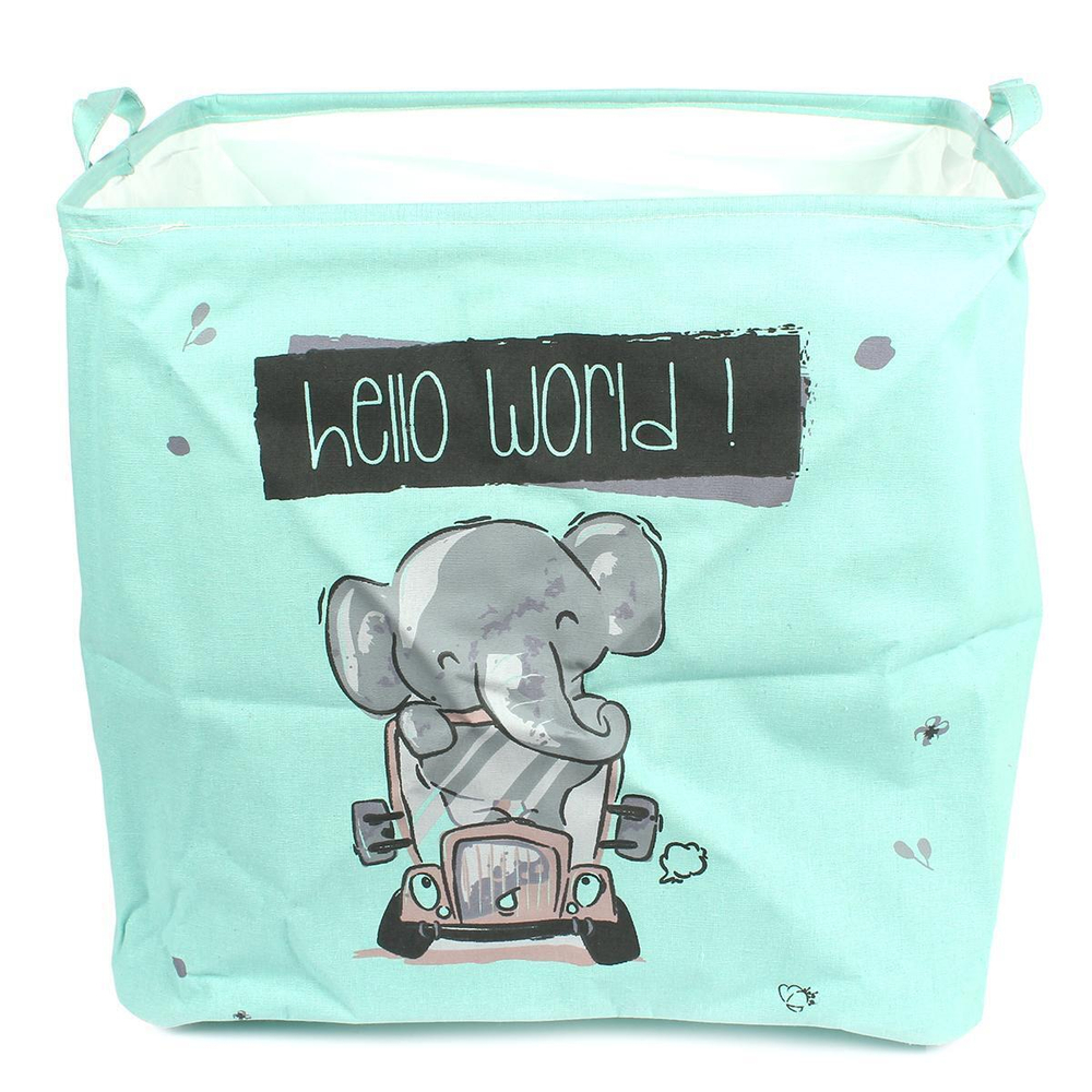 Корзина, для игрушек 40х50х50 см, в ассорт., пакет