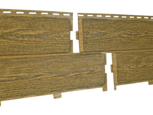 Фасадная панель Хокла Винтаж Охра