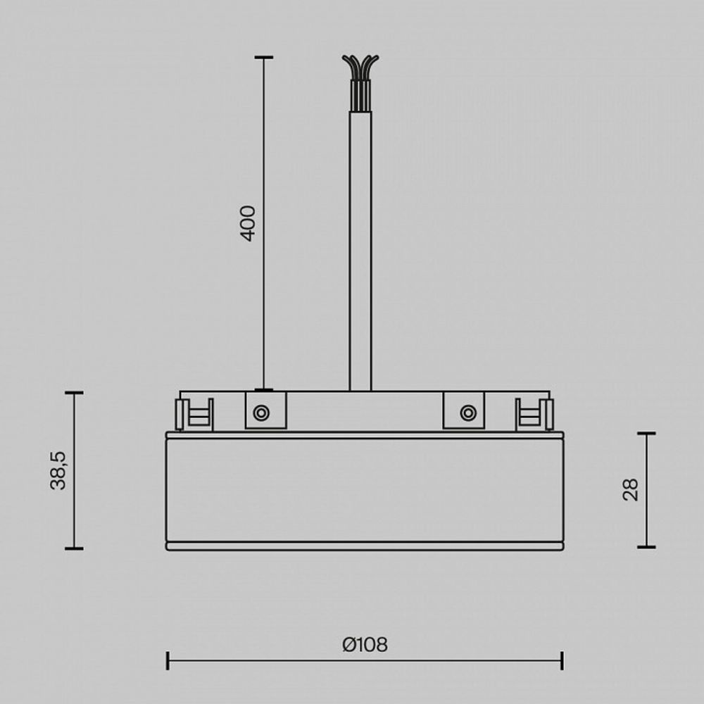 Блок питания Maytoni Power Supply Basity TRA172DR-100W-B