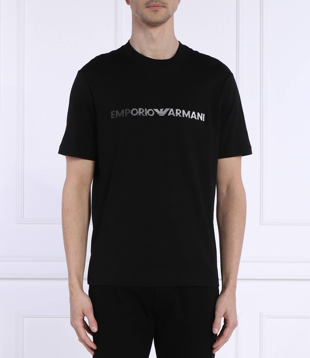 Футболка Emporio Armani - черный(3D1TG3 1JPZZ)