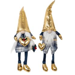 GAEM Игрушка набивная "Гном", L16 W11 H55/21 см, 2в.