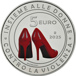 ИТАЛИЯ, 2025, 5 ЕВРО [СЕРЕБРО]
