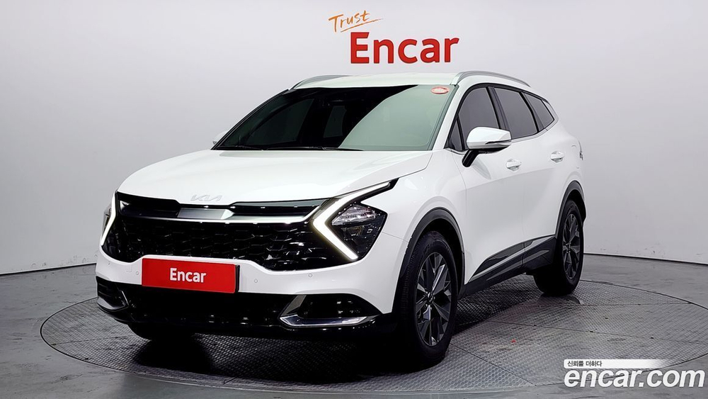 Kia Sportage 5 Generation Бензин 1.6 Turbo 2WD (03.2022)