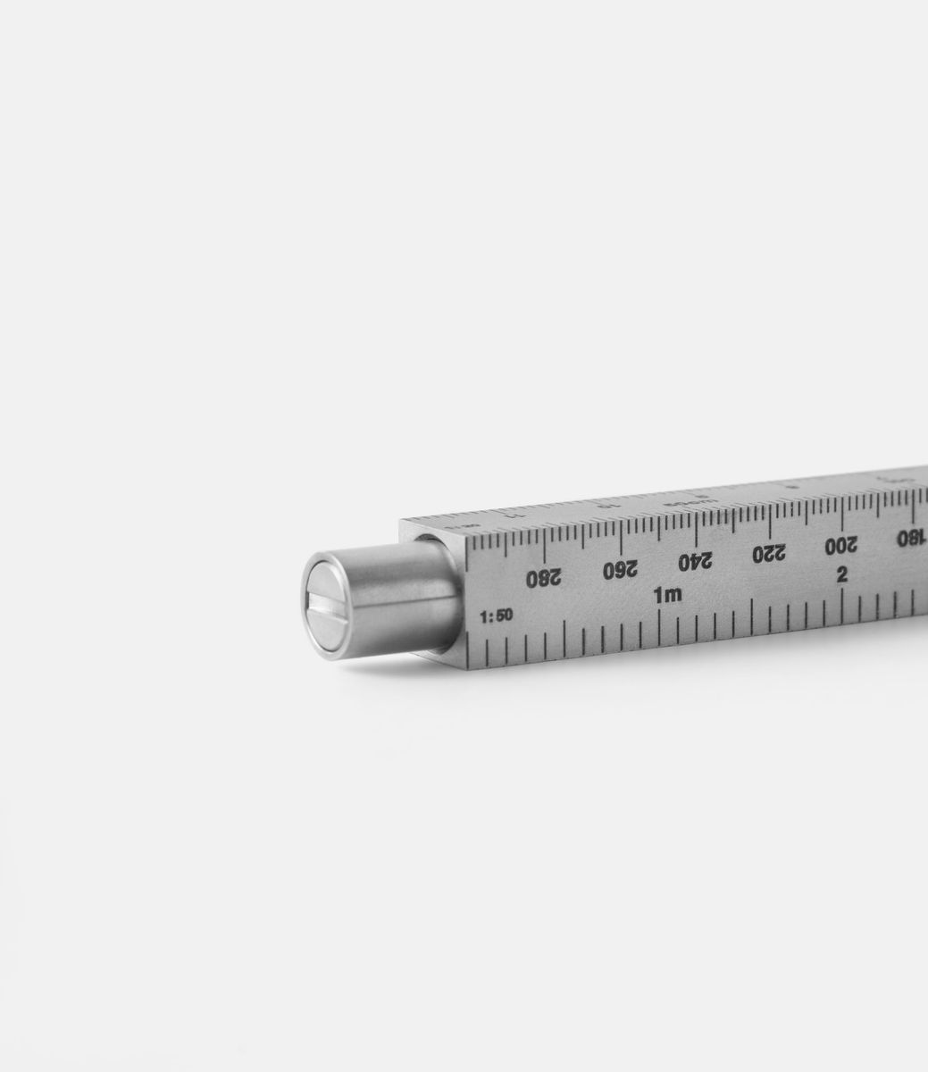 CW&T Type-A Architect's Scale — ручка-линейка с магнитами