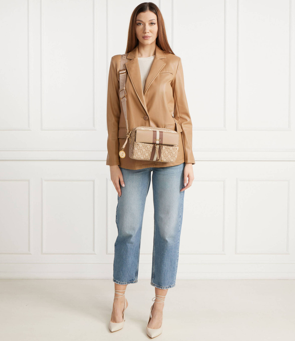 Сумка через плечо CROSS OVER Liu Jo - бежевый(AXX034 E0538)