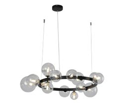 Kink Light 07608-15A,19 Люстра Иона черный G9