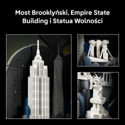 Конструктор LEGO Architecture 21066 Нью-Йорк — Большое Яблоко — фото 7