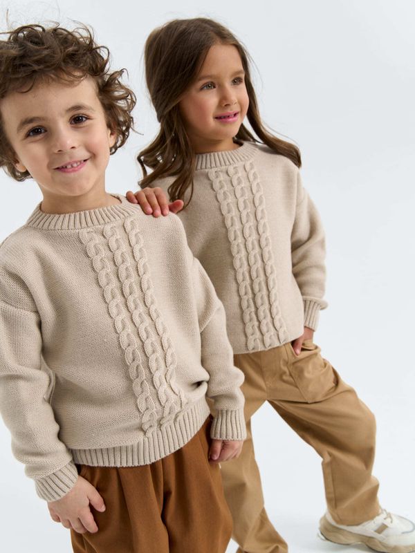 Джемпер вязаный 