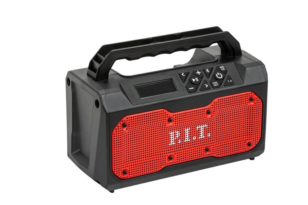 Аккумуляторное bluetooth-радио PJS20H-10A SOLO