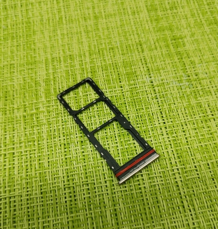 Infinix Note 12 NFC (X663D) (G88) - Держатель сим-карты + карты Micro SD (ORIG-SP)