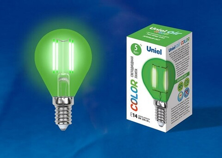 Лампа светодиодная Uniel Air Color E14 5Вт K UL-00002987
