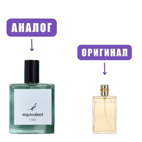 F007 edP 50ml lady (версия Allure)