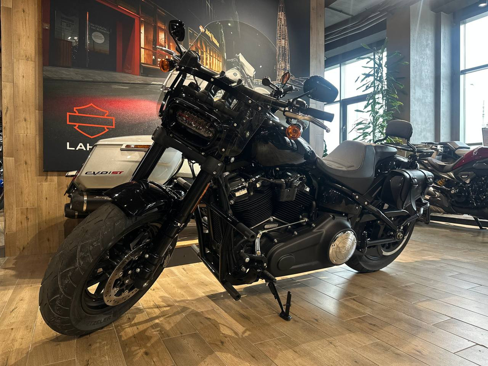 Harley-Davidson Fat Bob, 2018, 7 078 км