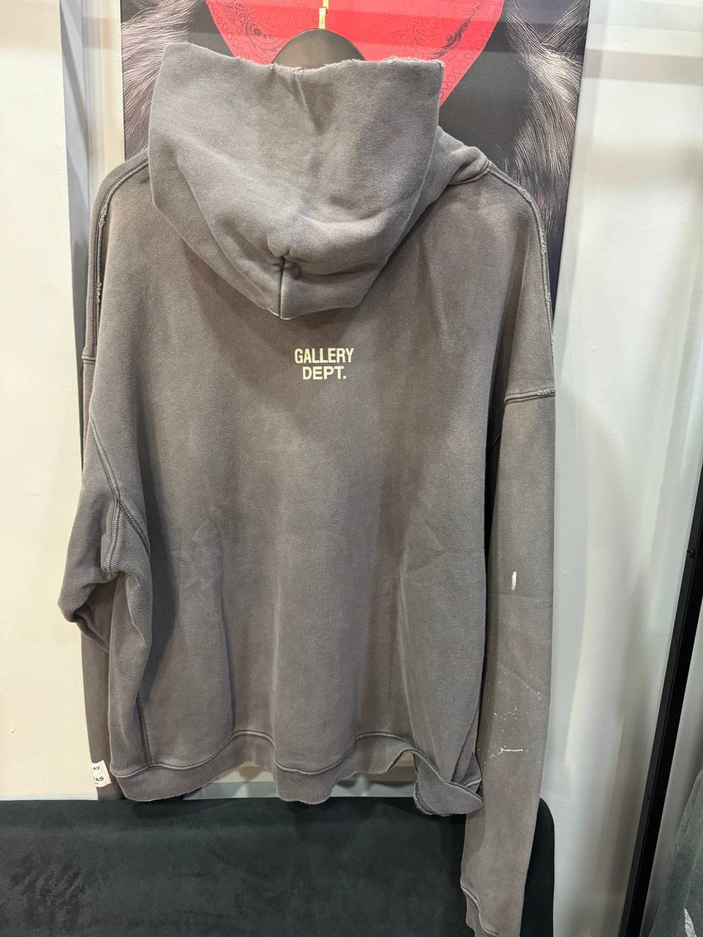 Худи Gallery Dept